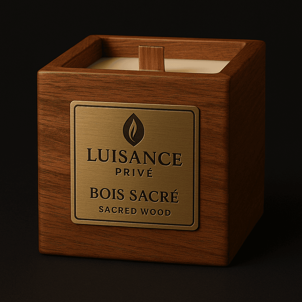 Bougie Bois Sacré