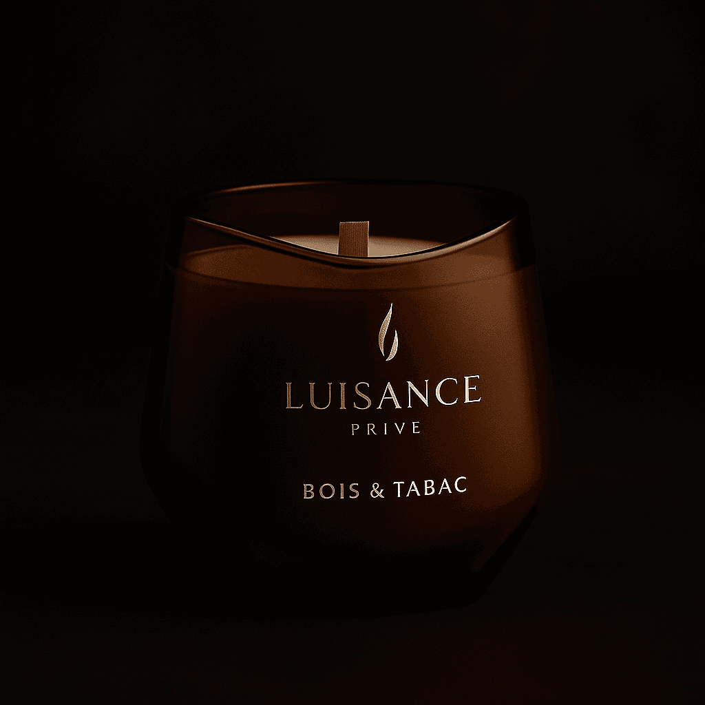 Bougie Bois & Tabac