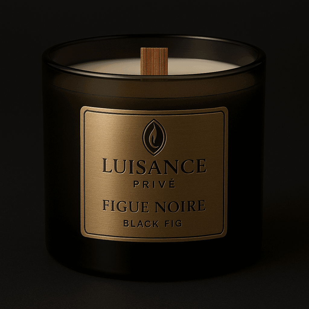 Bougie Figue Noire